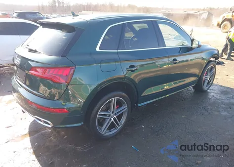 2019 Audi Sq5 3.0T Premium z USA, uszkodzony, nr VIN WA1C4AFY4K2096074